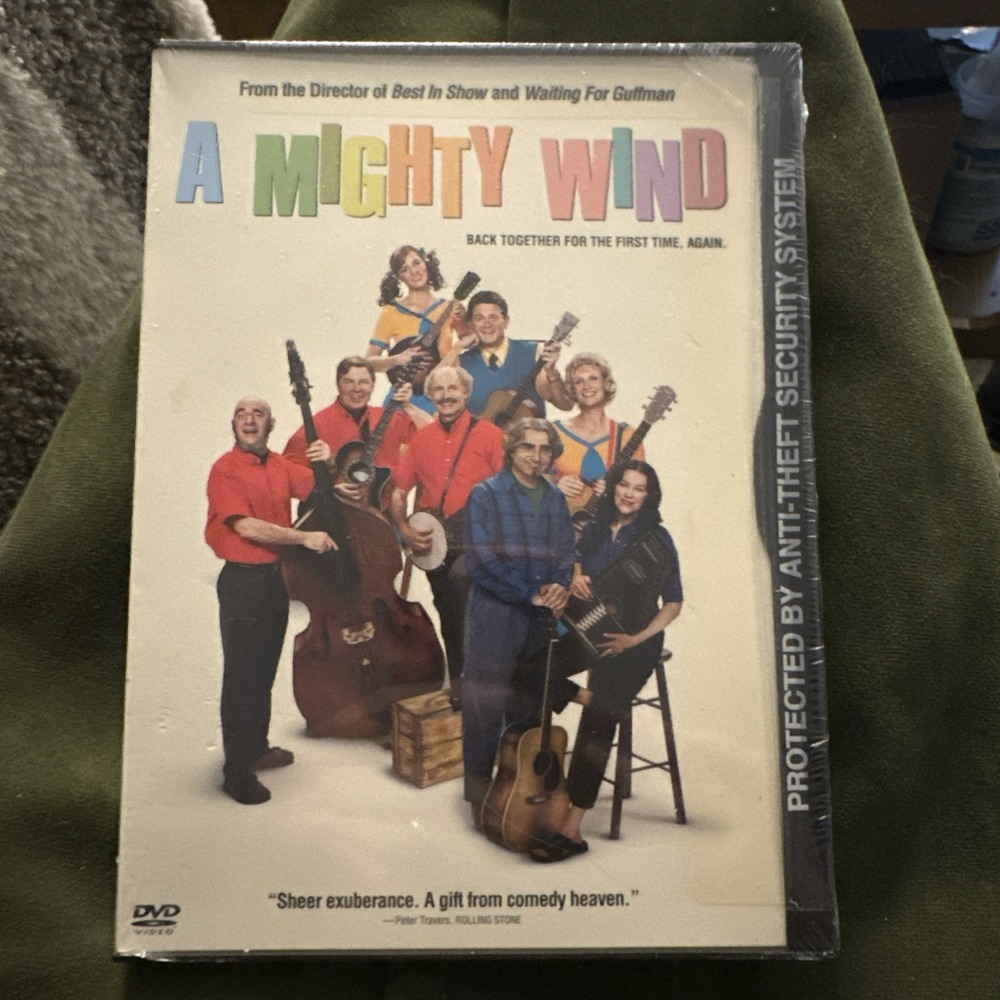 A Mighty Wind DVD 2003 Widescreen Christopher Guest Musical Comedy New Sealed